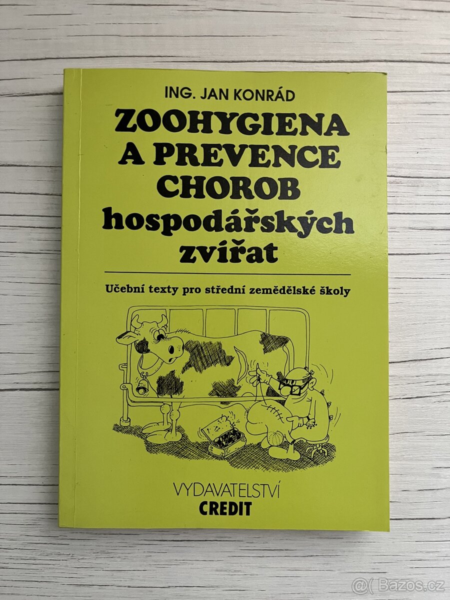 Zoohygiena s prevence chorob hospodářských zvířat