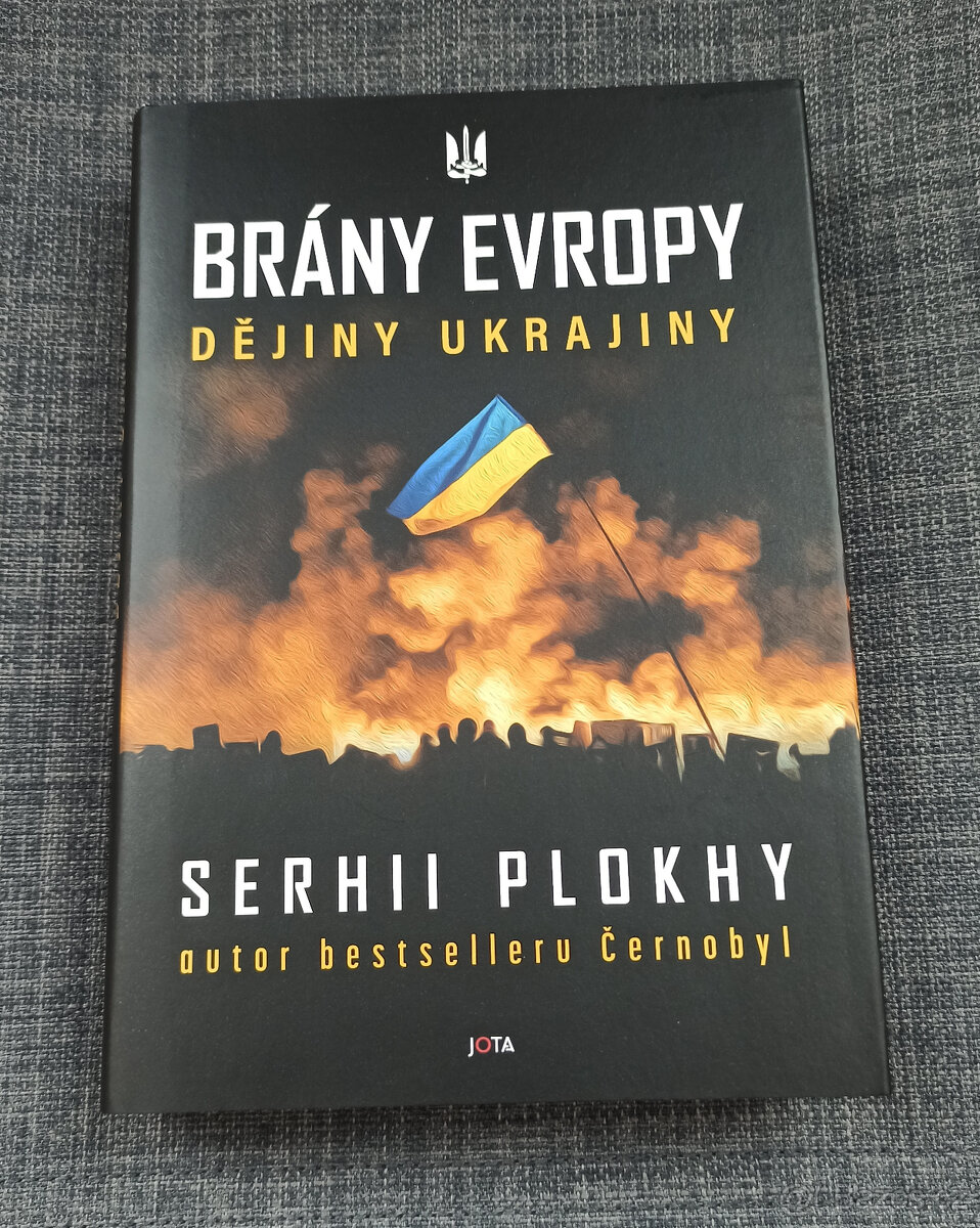 Brány Evropy - Serhii Plokhy