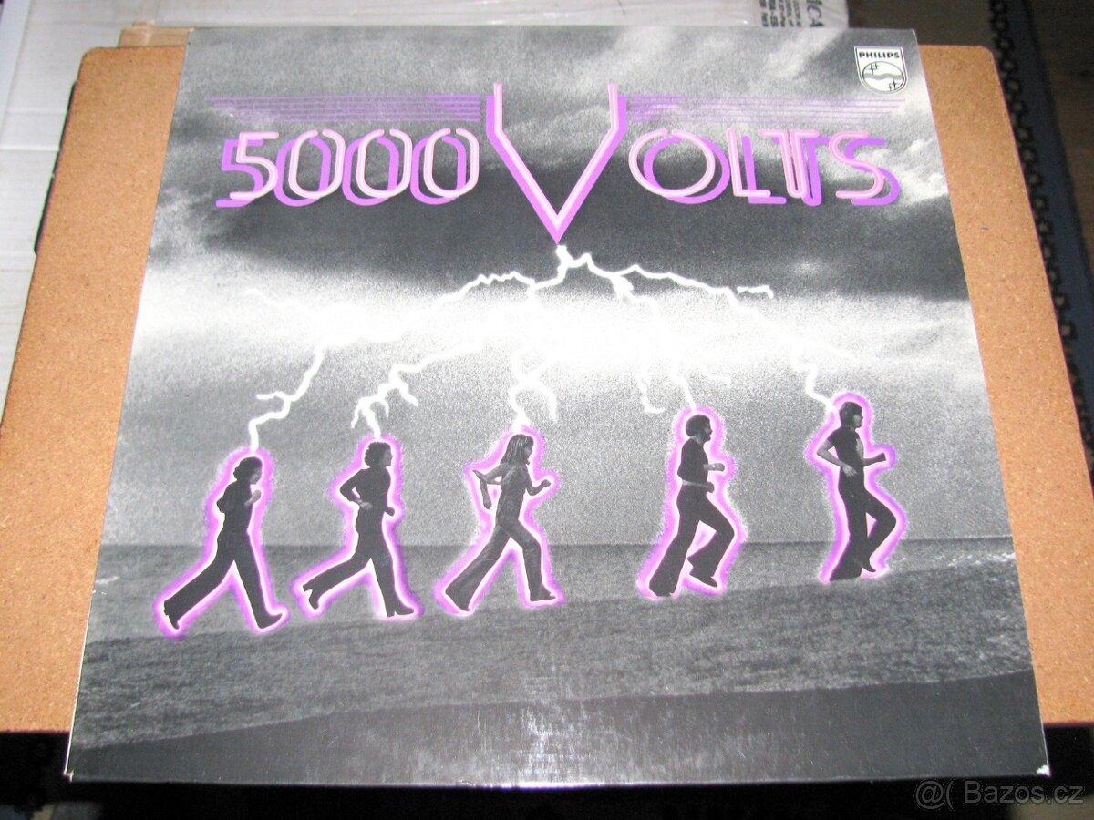 LP - 5000 VOLTS - PHILIPS / 1976