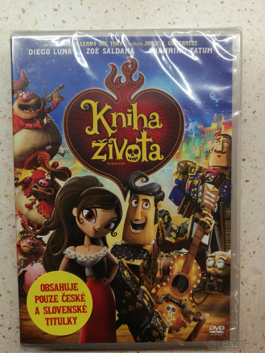 Kniha Života film dvd