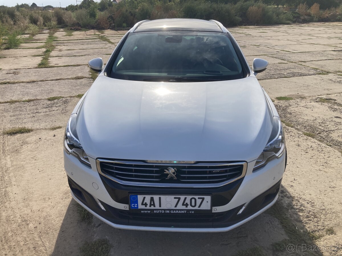 Peugeot 508 SW GTI 150KW