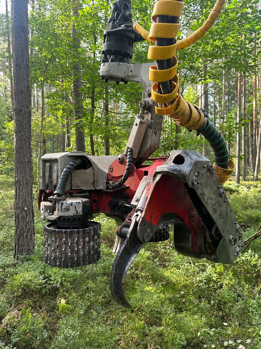 Harvestorová hlavice LogMax 3000T