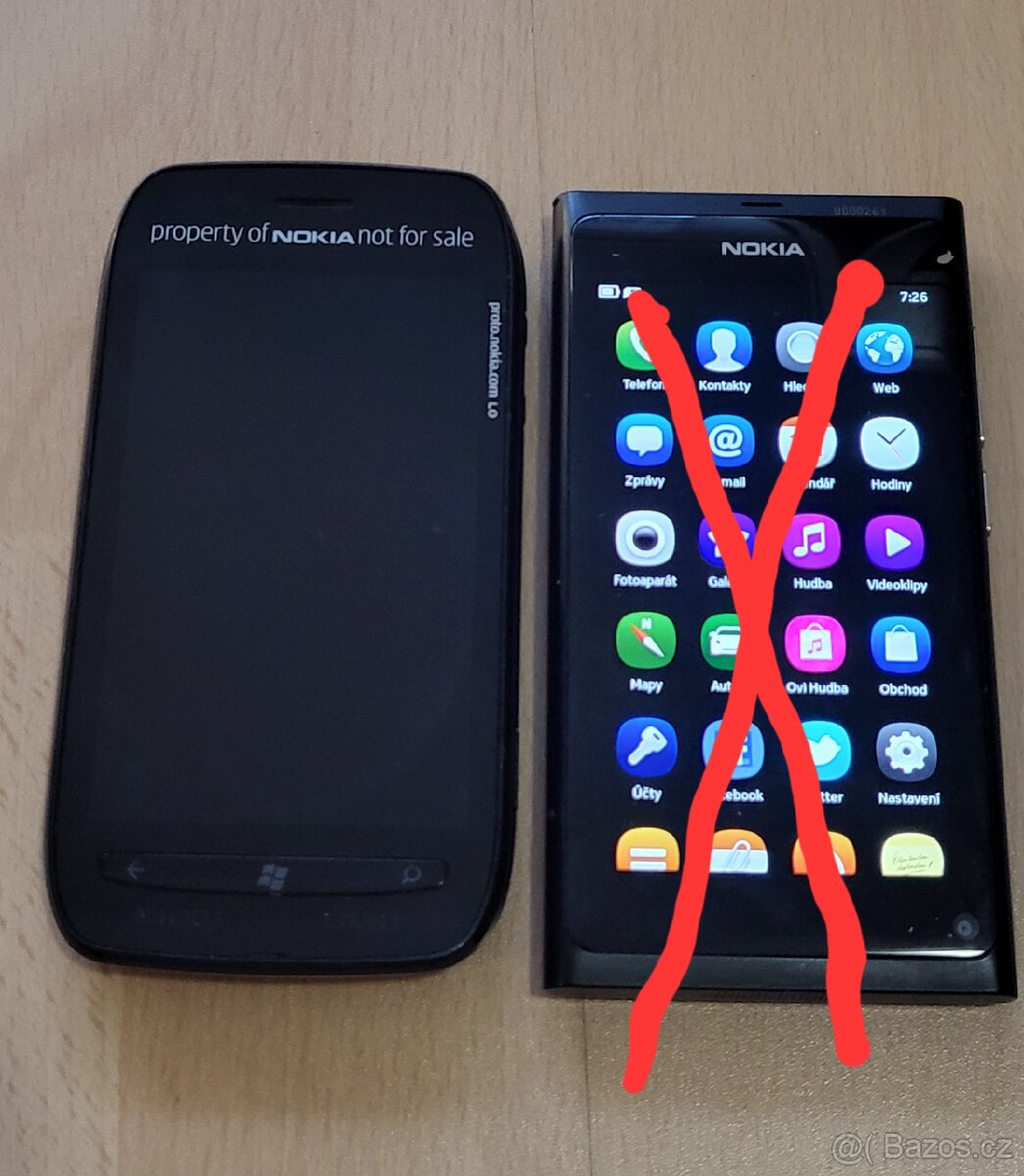 Nokia 2x dotyk PROTOTYP