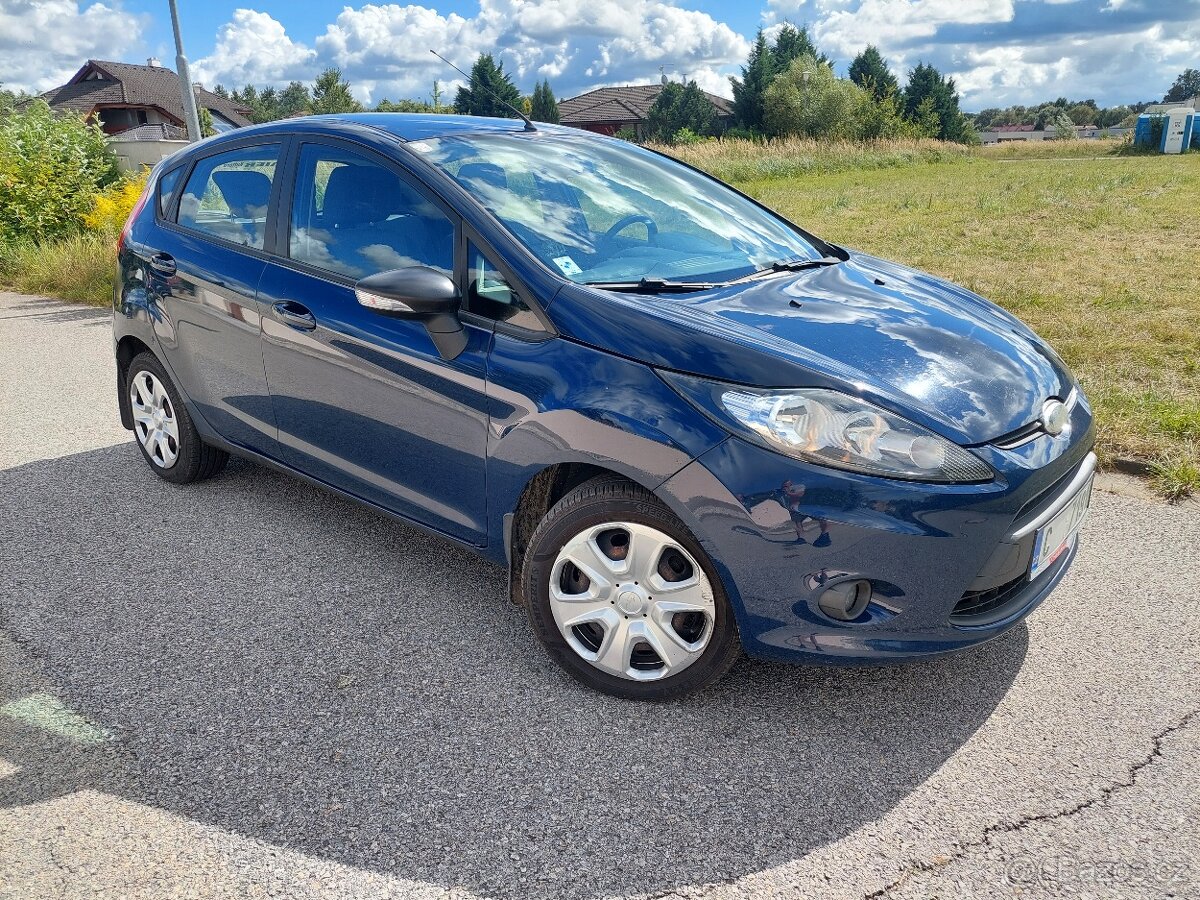 Ford Fiesta 1.25i m.2009 168500km Trend klima