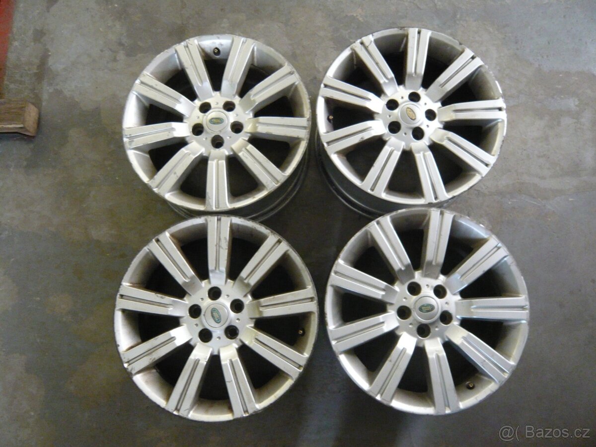 Rover Alu 20",x 9,5J, 5x120, Land Rover.