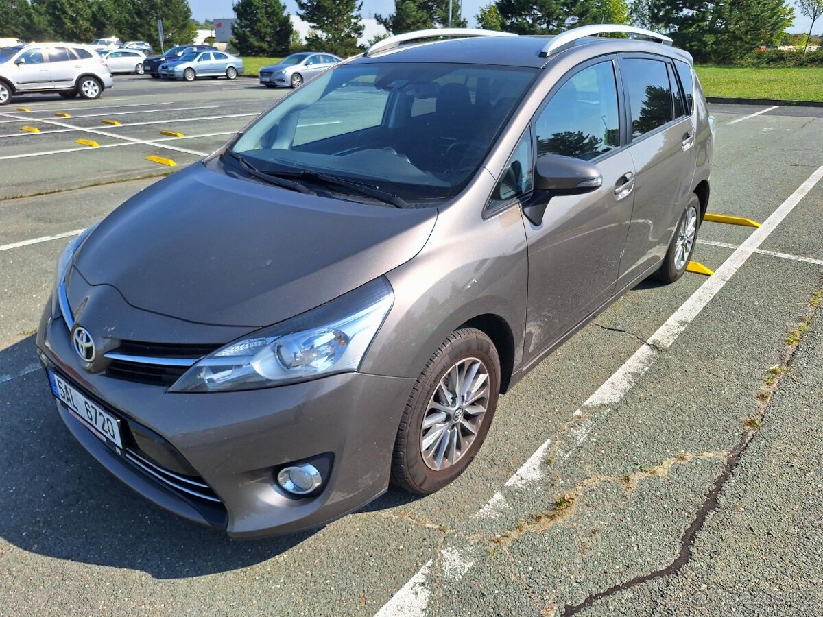 Toyota Verso 1.6 diesel- 82kW, 2016