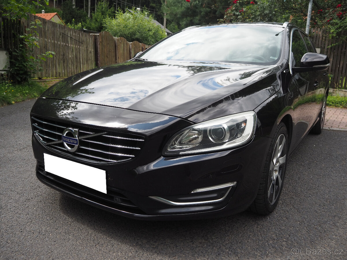 Volvo V60 2.4 D6 PLUG-IN HYBRID, EDITION