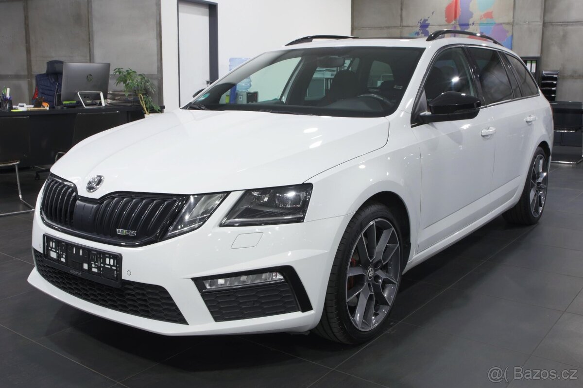 KOUPÍM Škoda Octavia RS - Benzín - Automat - 2017 / 2018