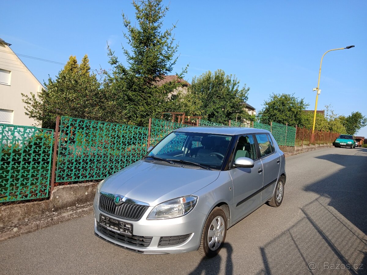 Skoda Fabia 1.2TSi, 63kW, čtyřválec, Česká STK