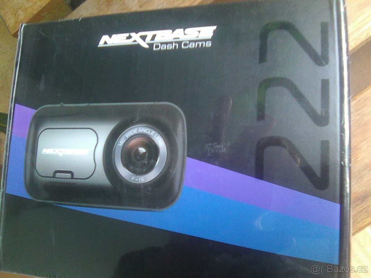 NEXTBASE Dash Cams - 222, černá, kamera