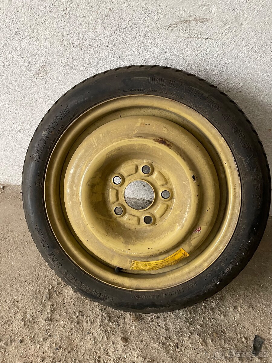 Honda Civic dojezdové kolo 5x114,3