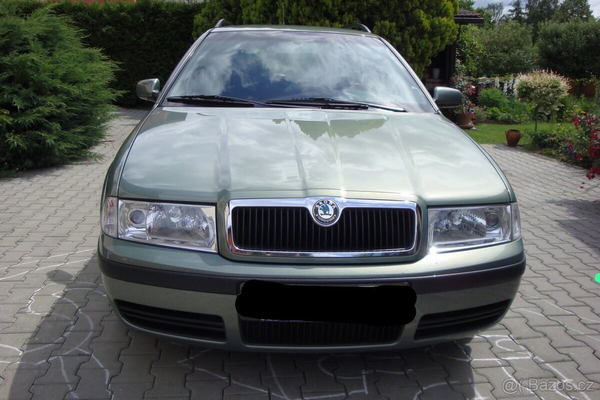 Škoda octavia 1,9 TDI