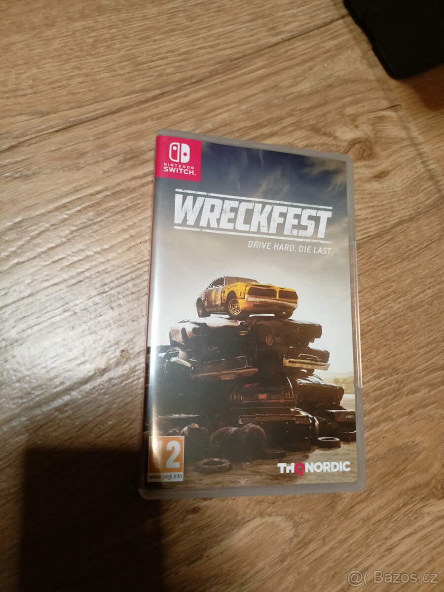 Hra Nintendo Switch Wreckfest