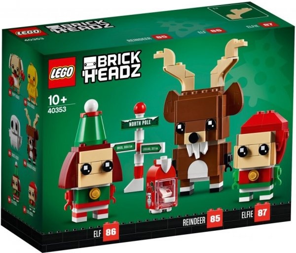 LEGO brick headz 40353 (nerozbalená)