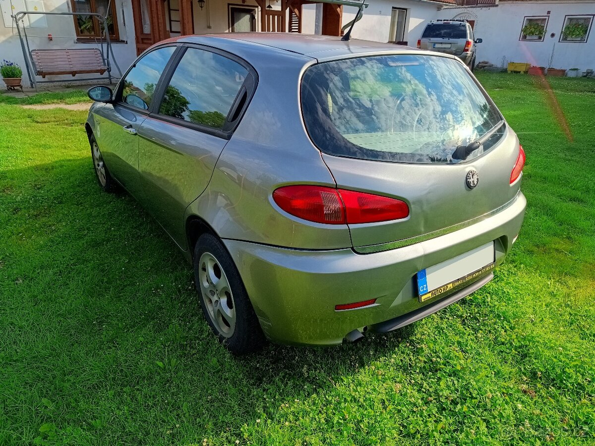 Alfa Romeo 147 JTD 110kw