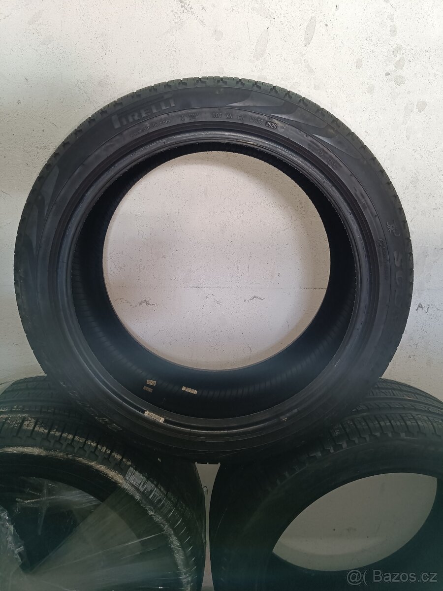 Celoroční pneu Pirelli Scorpion Verde 275/40 R21 - 4 ks