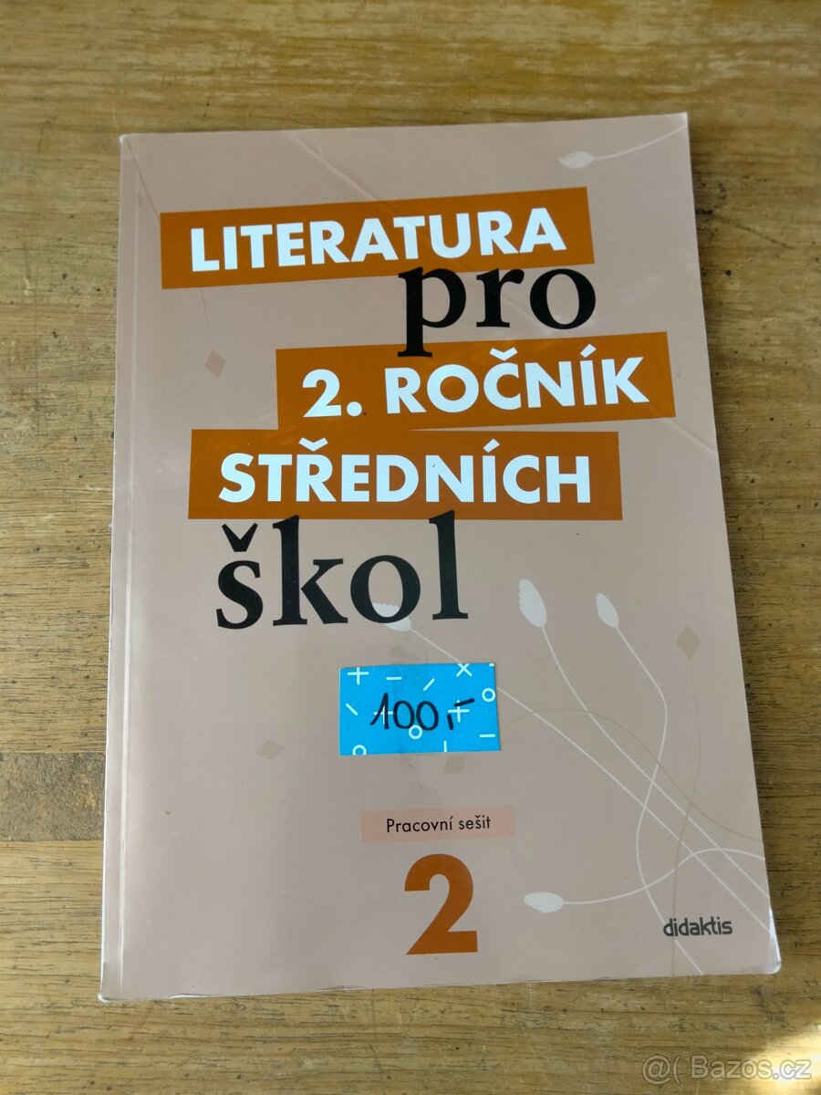 Literatura pro 2. ročník středních škol - Pracovní sešit