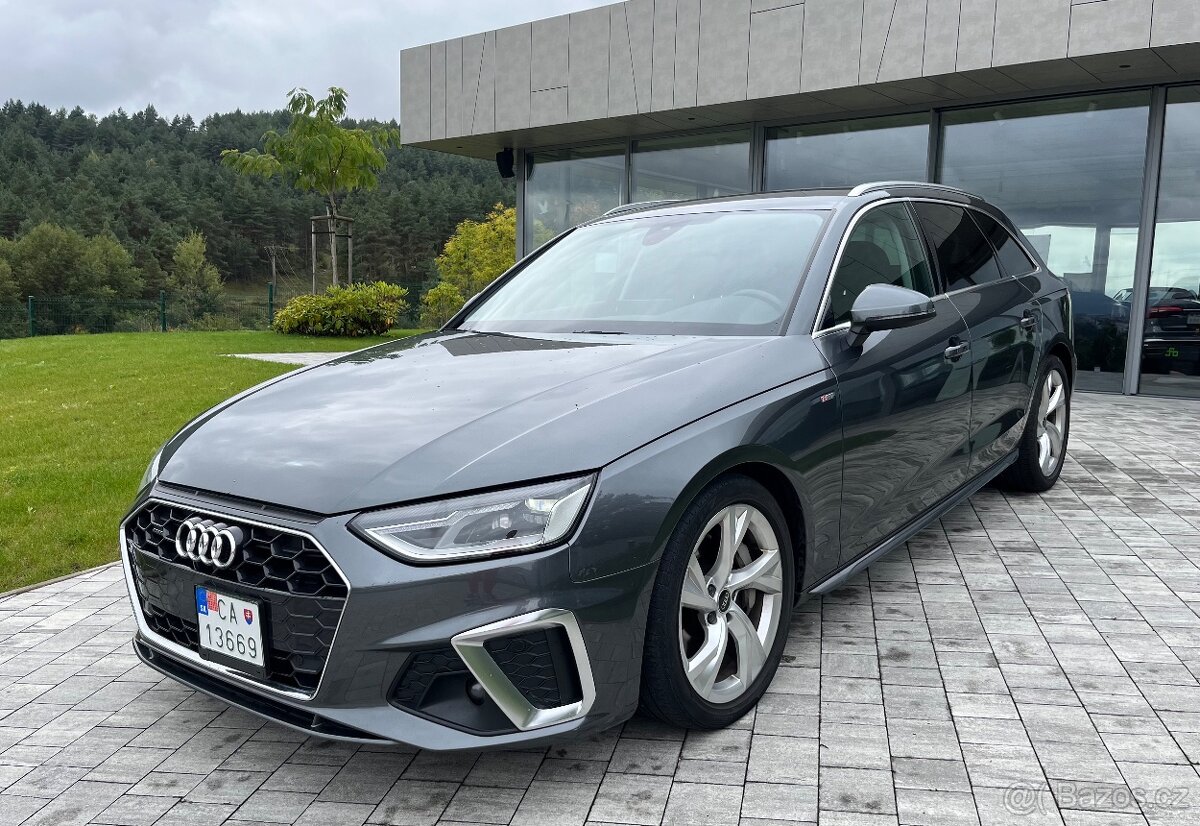 2021 Audi A4 50 TDi quattro