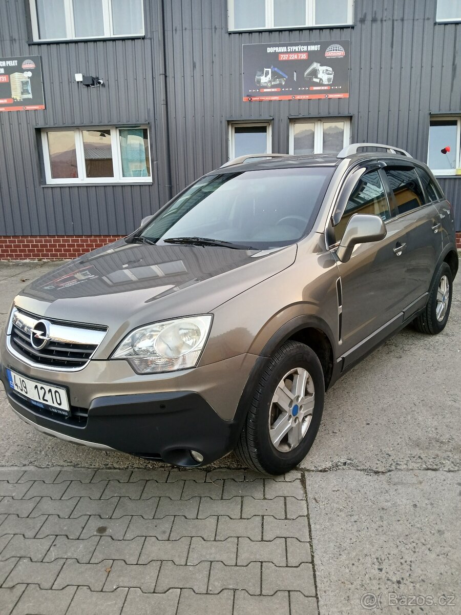 OPEL ANTARA 4×4, 2,0, TDCI. 110KW,