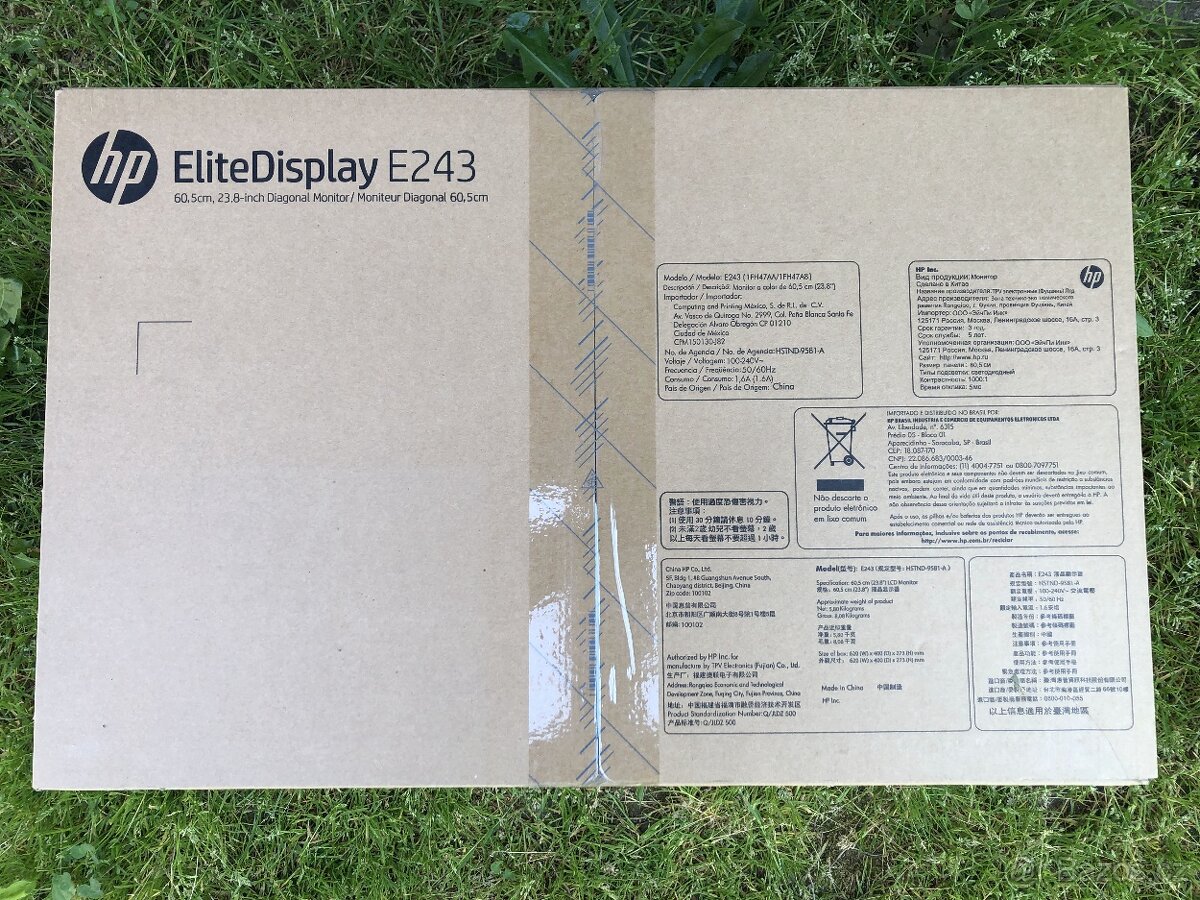 Nový 24" HP EliteDisplay