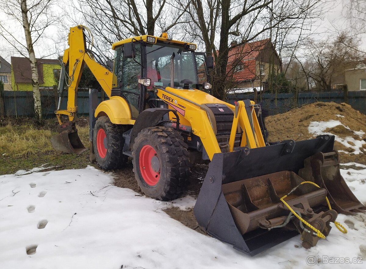 bagr TEREX-FERMEC 970 REZERVACE