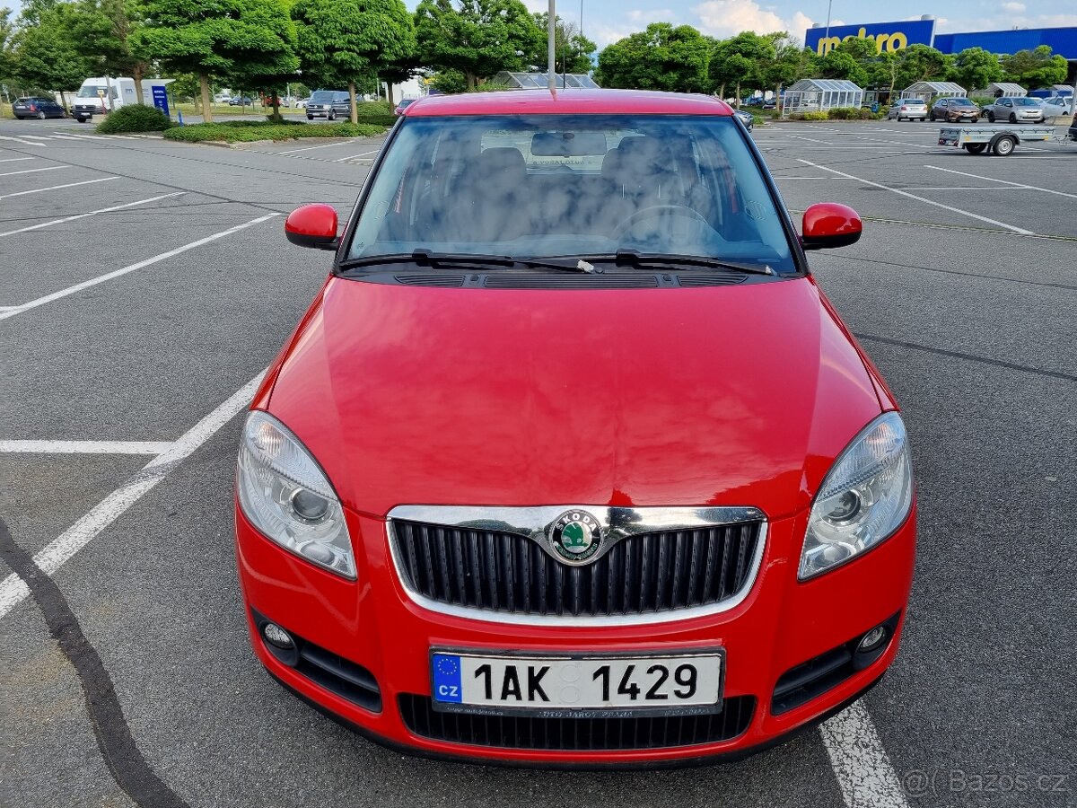 Škoda Fabia Kombi II 1.6 16V / 77KW