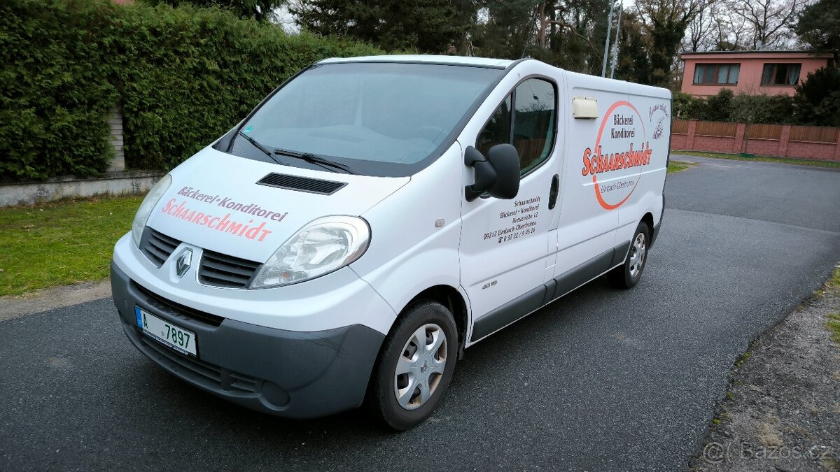 RENAULT TRAFIC 2.0 CDTI 84KW LONG