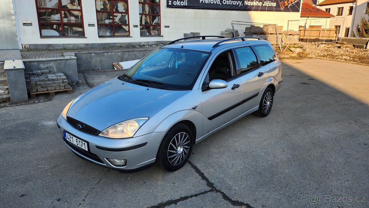 Ford focus 1.8 tdci