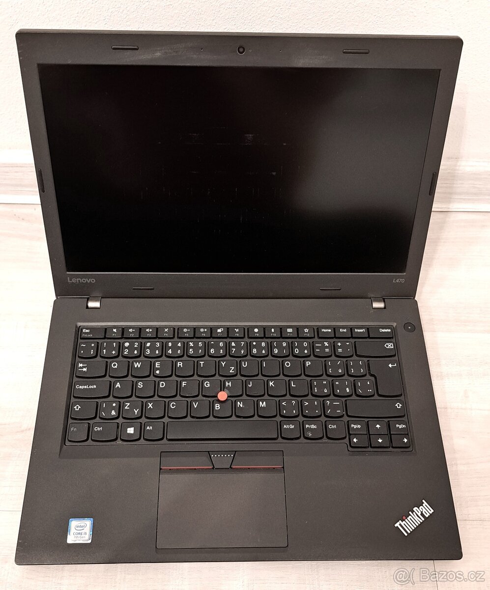 NB Lenovo L470, 4x2,7 Ghz, 500GB HDD SSD Počítač, notebook