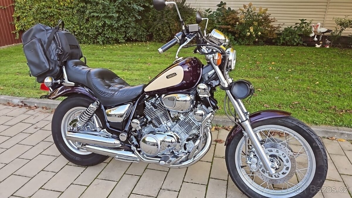 Yamaha VIRAGO XV1100, /. r. 1998,... Originál  TOP  stav..