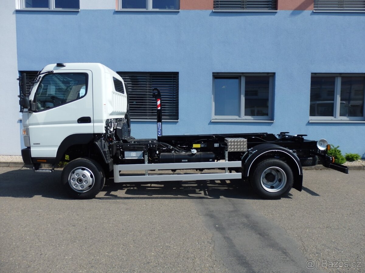 MITSUBISHI CANTER FUSO 6C18 4x4 NOSIČ KONTEJNERŮ