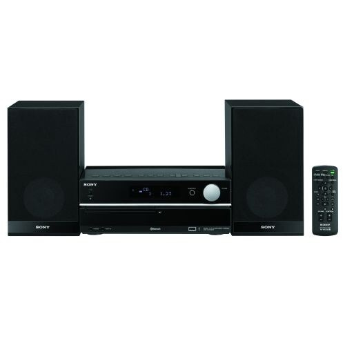 Sony mikro Hi-Fi systém CMT-HX50BTR, MP3