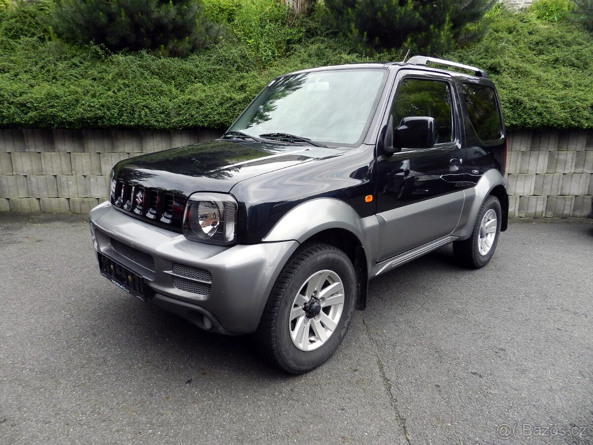 Suzuki Jimny 1.3 63 kW 4x4 100.000KM STYLE r.v. 2011