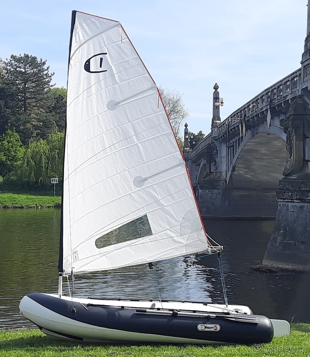 nafukovací plachetnice DinghyGO Orca 325