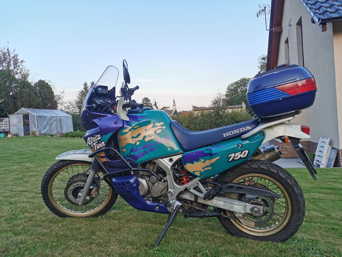 Honda Africa XRV 750 Twin