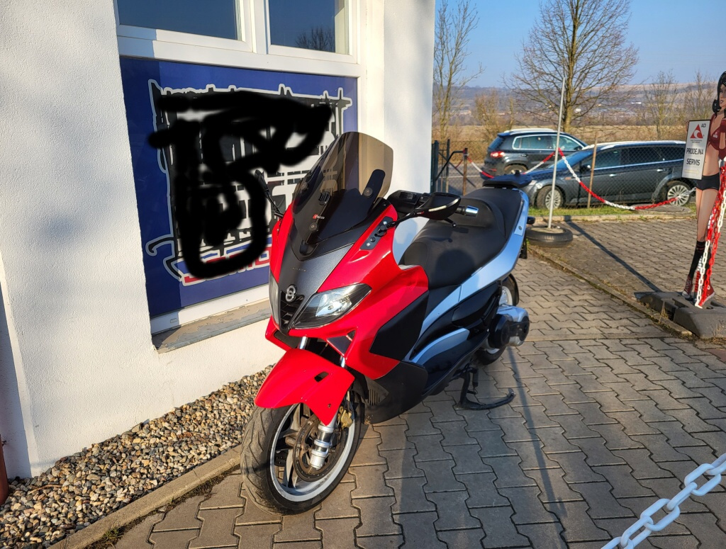 Gilera Nexus 500i