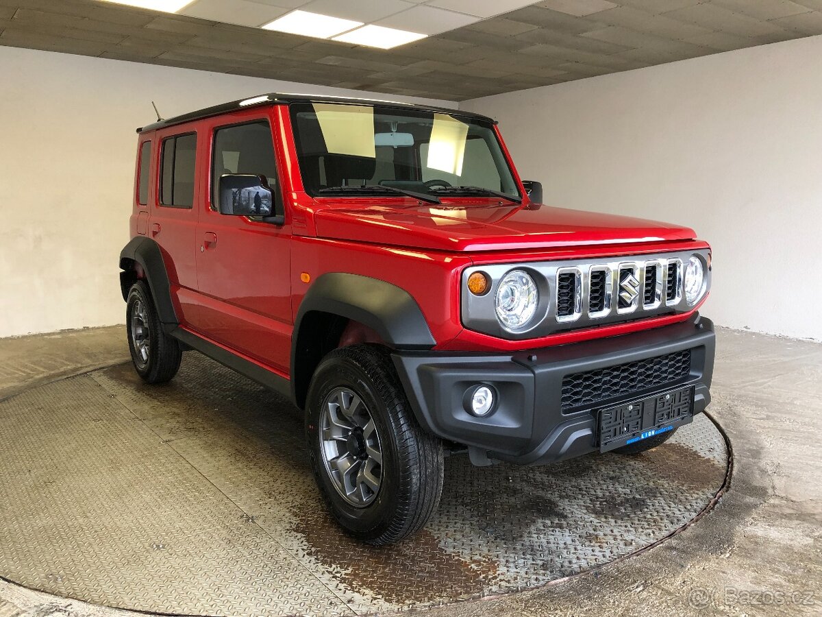 SUZUKI JIMNY 1.5 4WD  4-MÍSTA