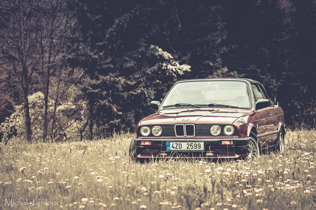 BMW E30 320i cabrio, vyměním