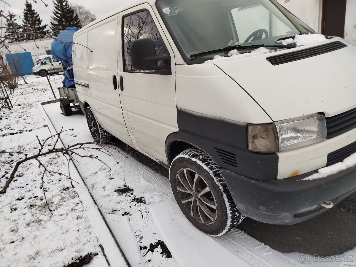 VW transporter T4 Syncro  2.4 D