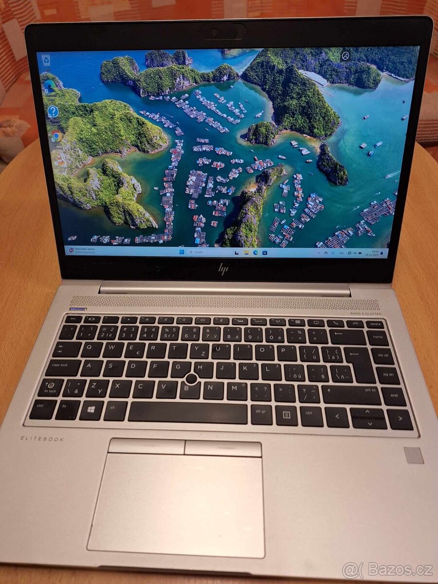 HP EliteBook 745 G6, 14\", 16GB DDR4 RAM, 256 GB