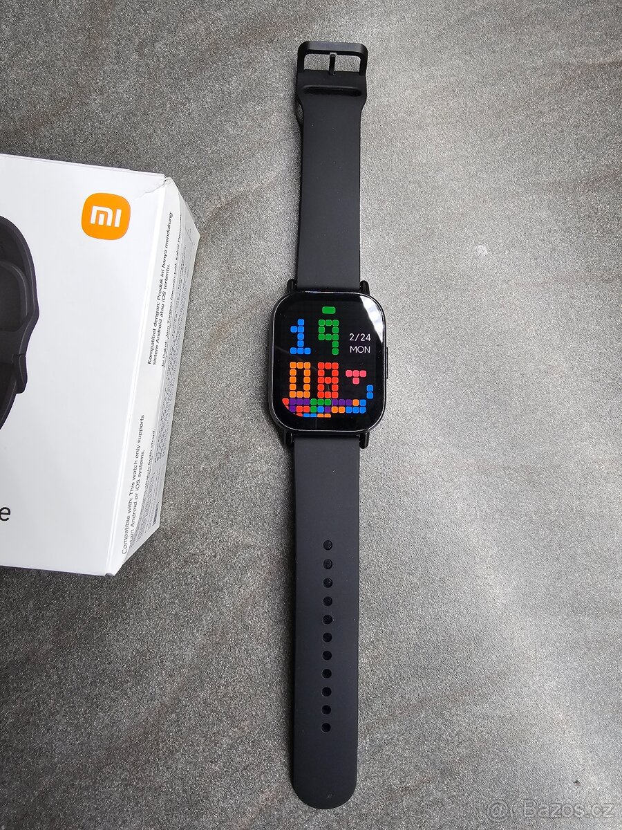 Redmi Watch 5 lite - záruka do 11/2026 jako nové