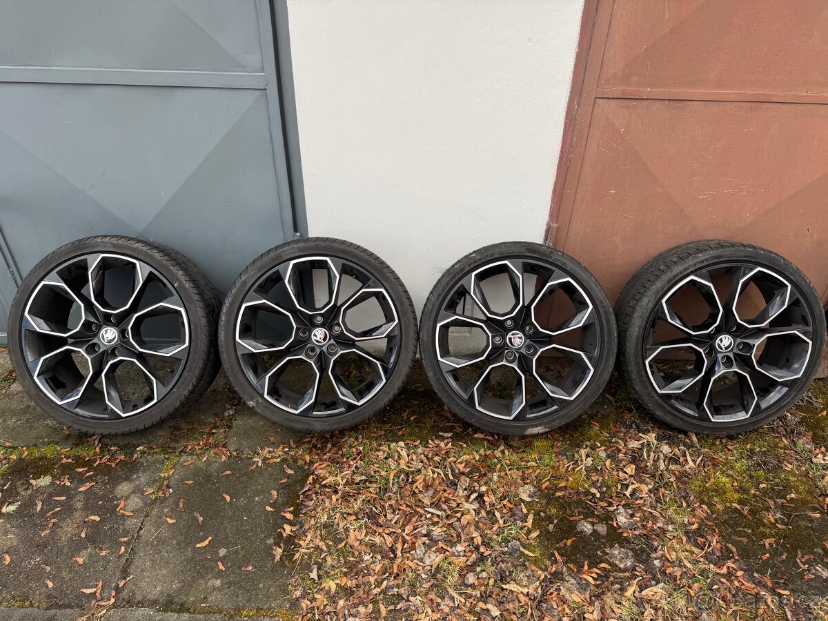 Alu original 19” Škoda EXTREME 5x112