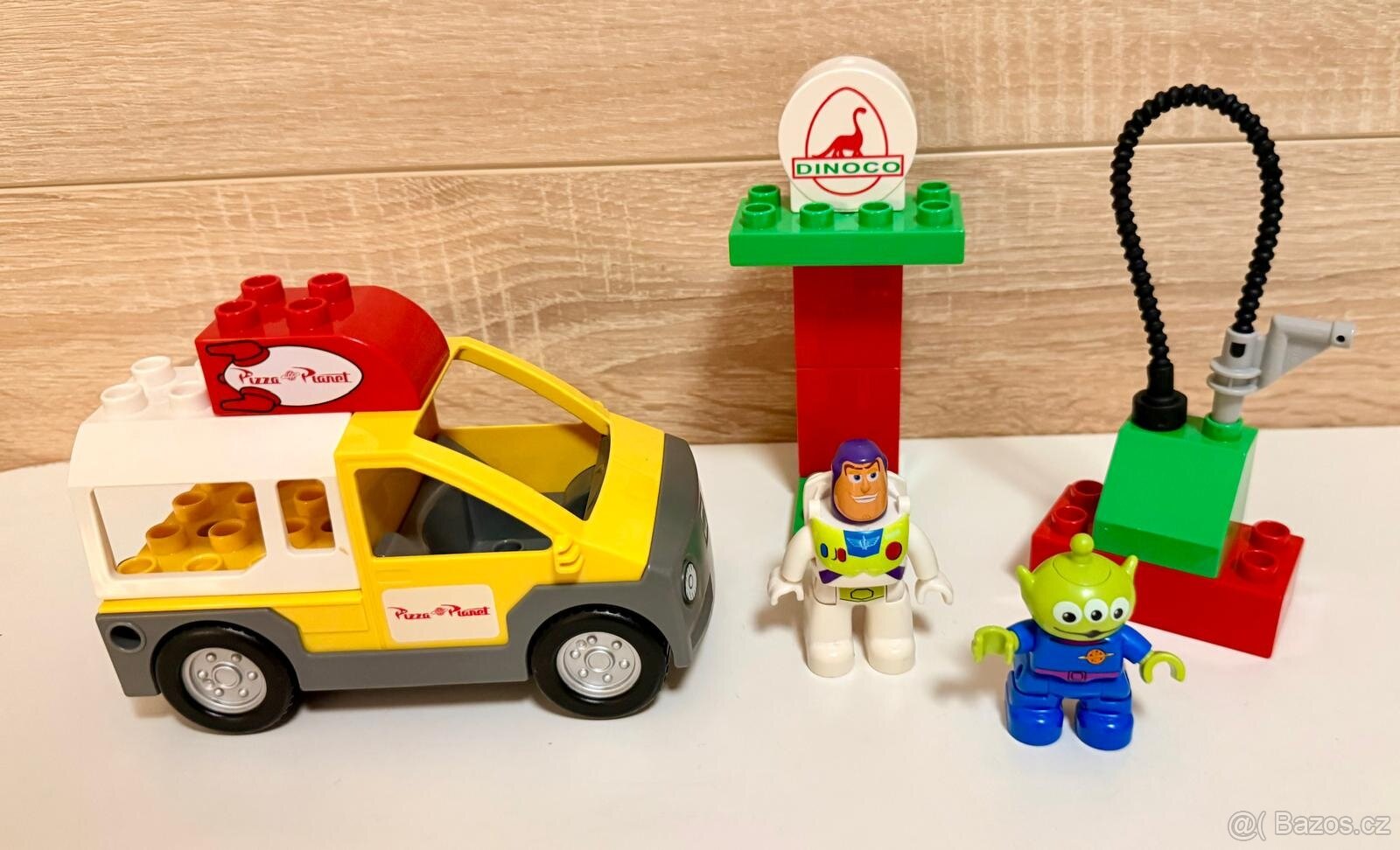 Lego Duplo Toy Story 5658 Dodávka Pizza planet