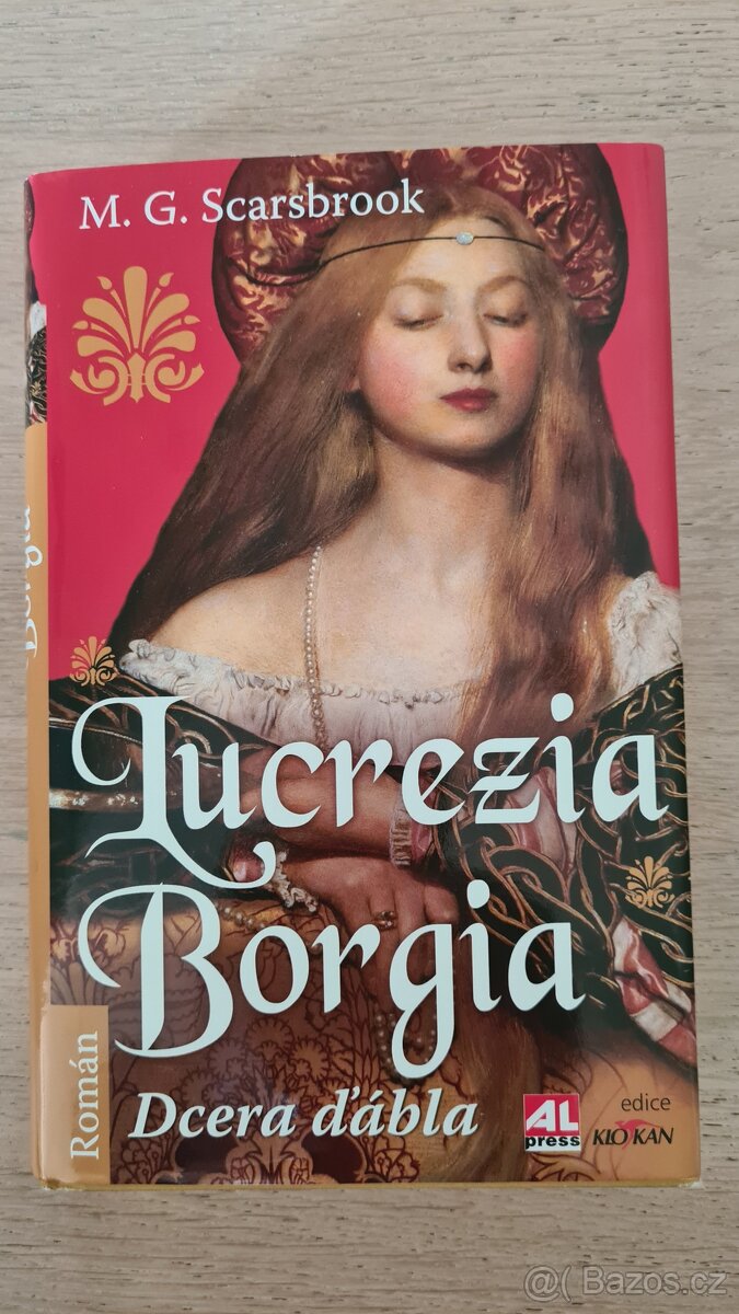 Historický román Lucrezia Borgia