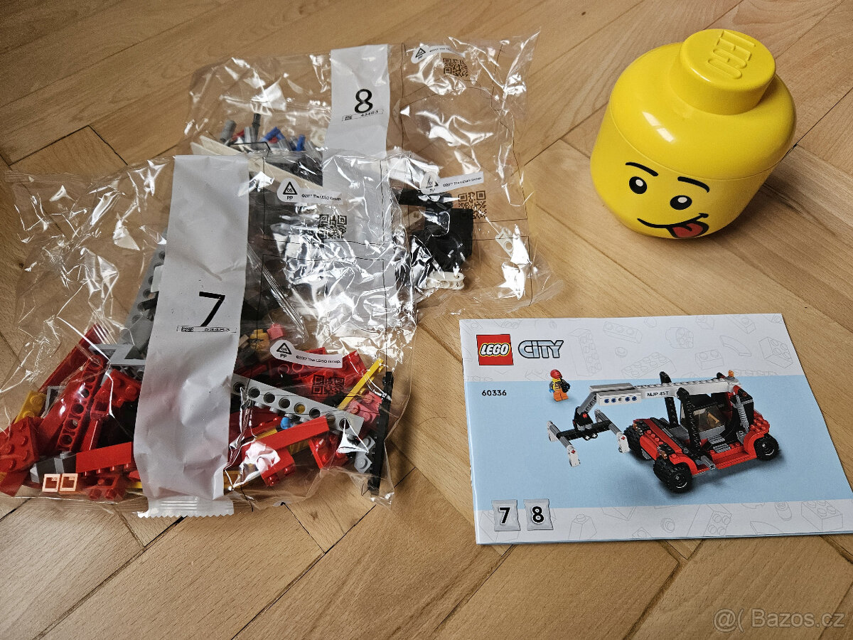 Lego 60336 nakladač - nové (Lego vlak)