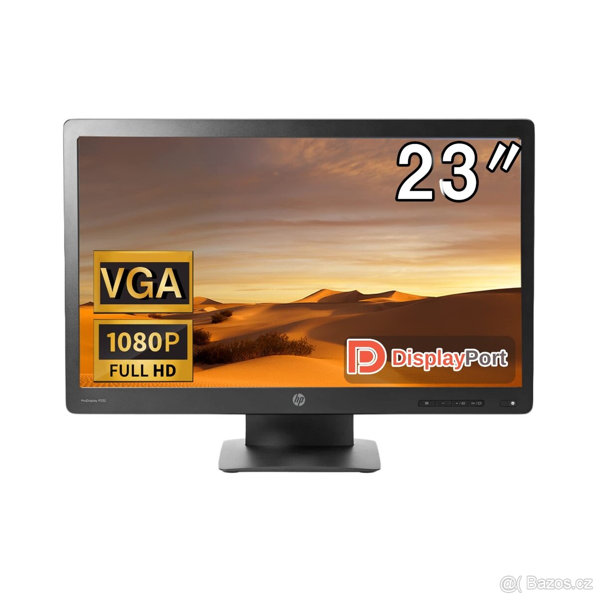 HP ProDisplay P232 LED monitor 23" záruka