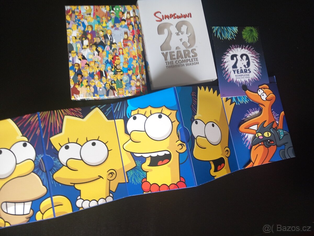 DVD Simpsonovi 20. sezóna
