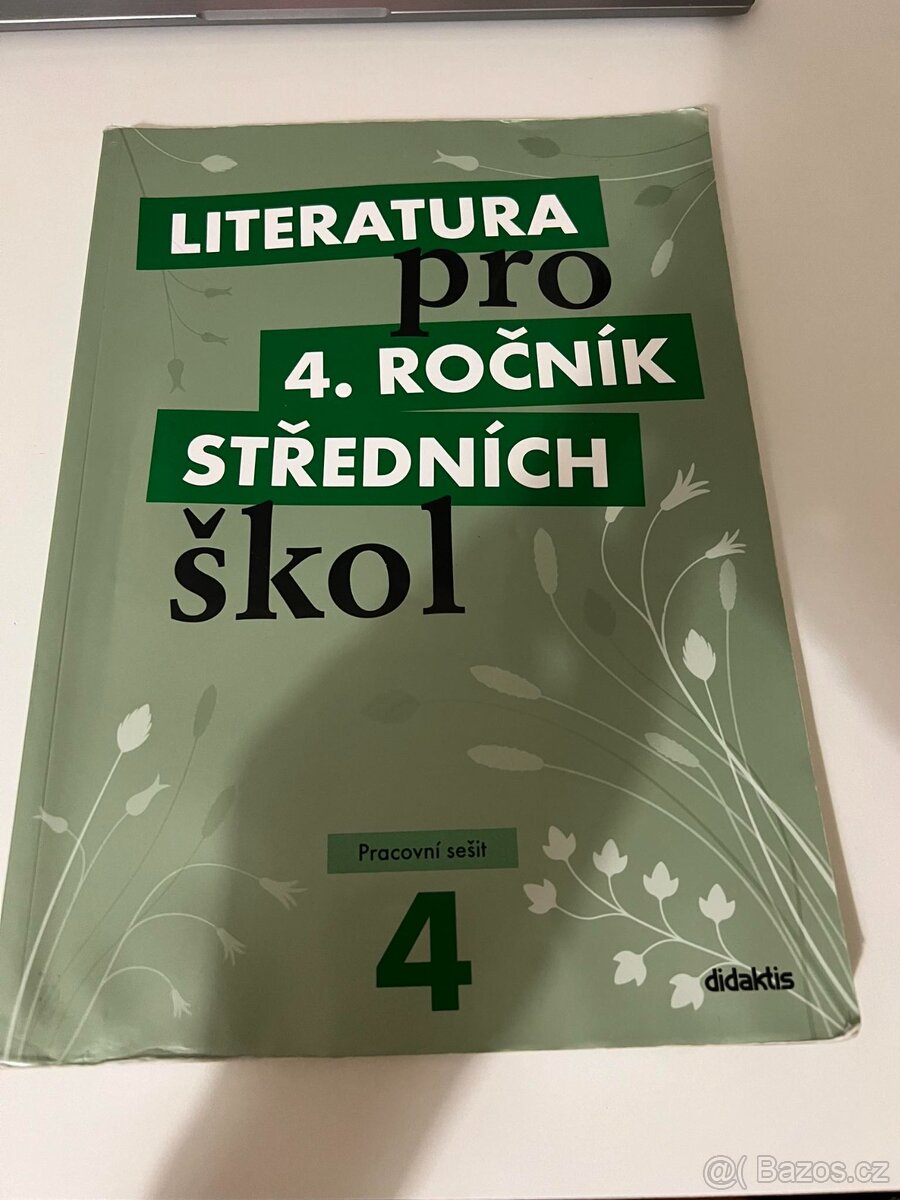 Literatura pro 4.. ročník středních škol - Didaktis