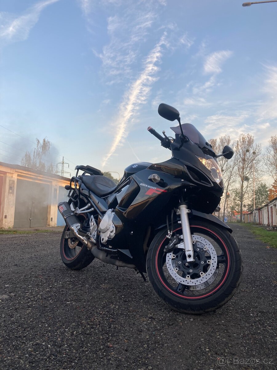 Suzuki GSX 650 F - spolehlivy stroj v top stavu