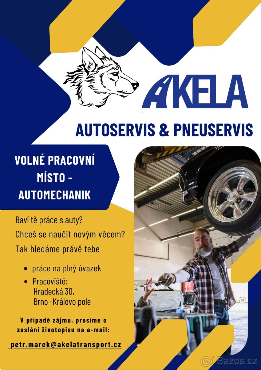 Šikovný Automechanik  Brno-Královo Pole